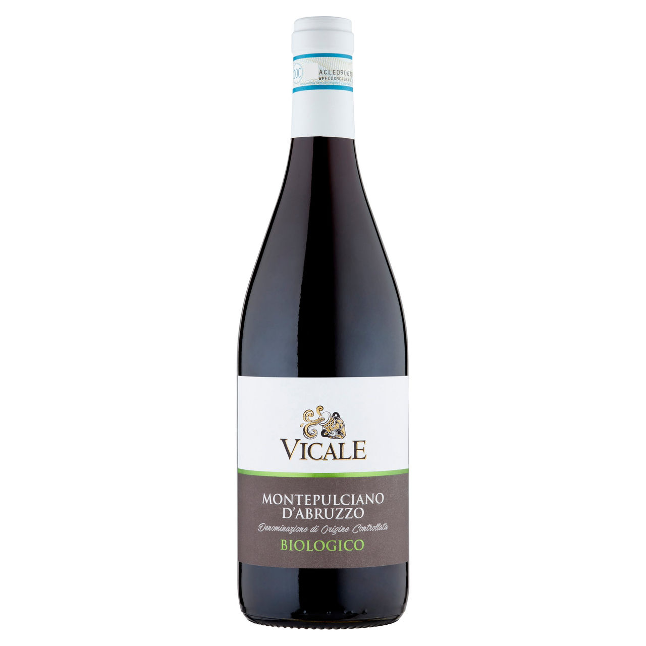 VICALE Montepulciano d'Abruzzo DOC Biologico 75 cl
