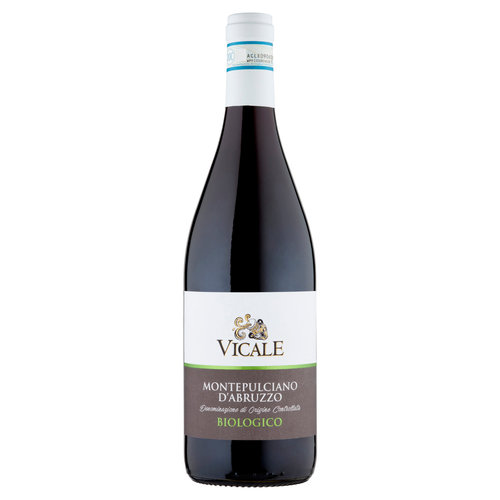 VICALE Montepulciano d'Abruzzo DOC Biologico 75 cl
