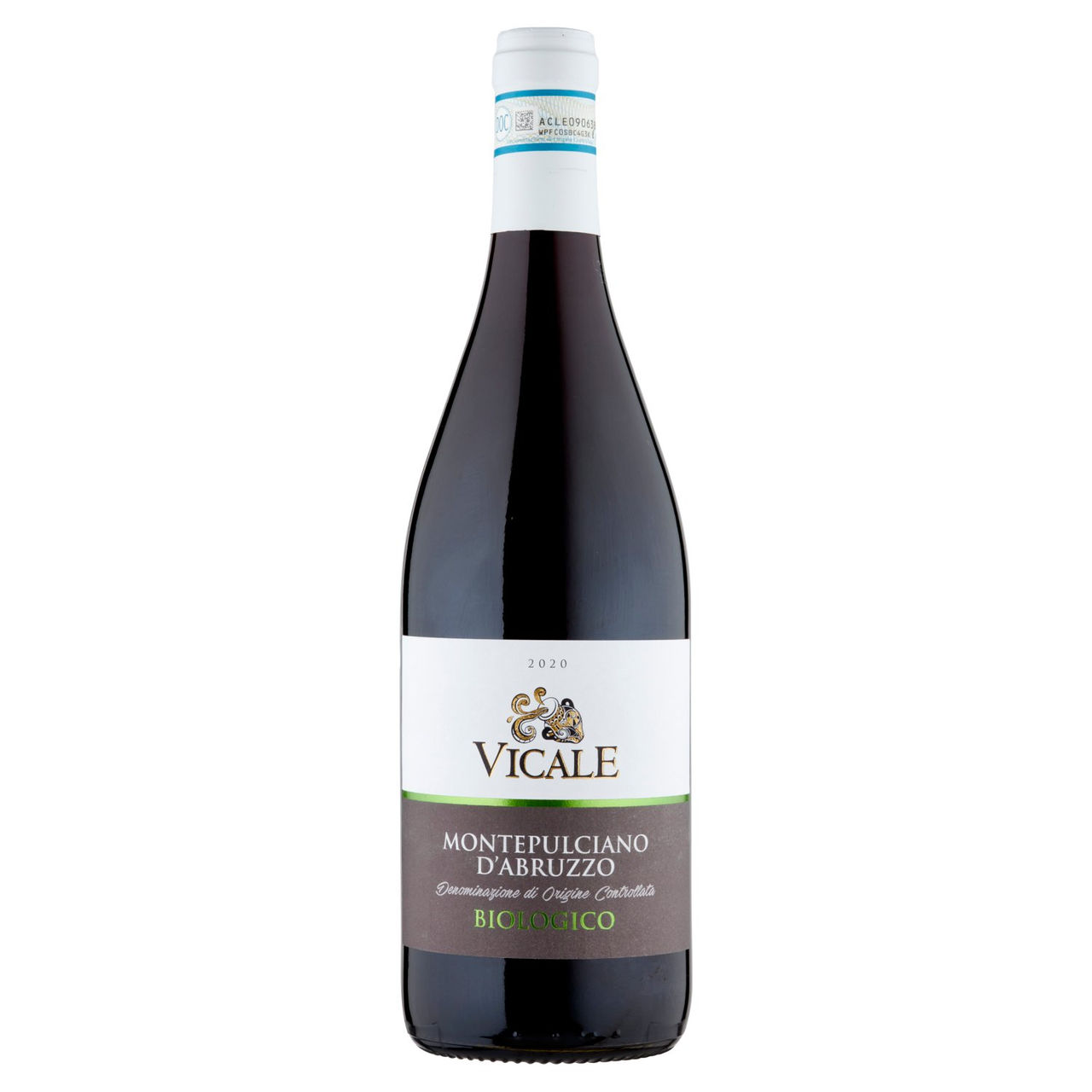 VICALE Montepulciano d'Abruzzo DOC Biologico 75 cl