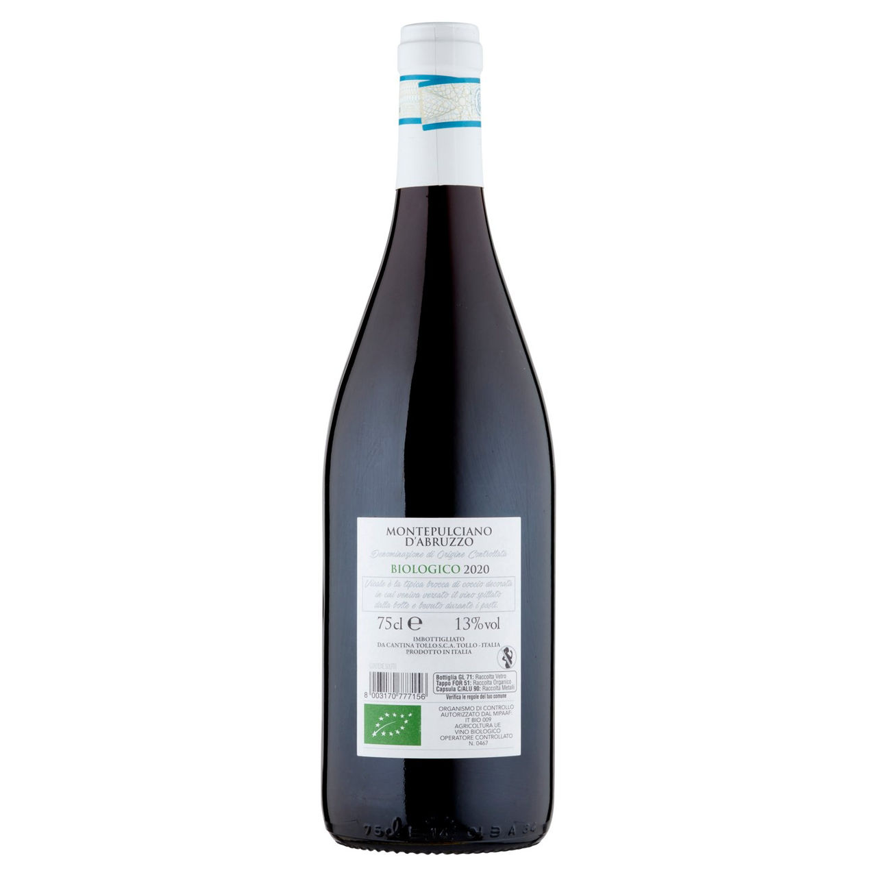 VICALE Montepulciano d'Abruzzo DOC Biologico 75 cl