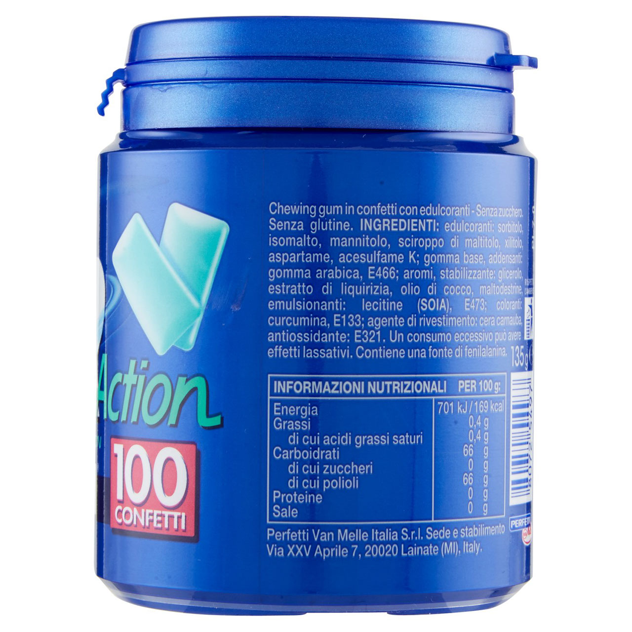 Vigorsol Air Action 135 g