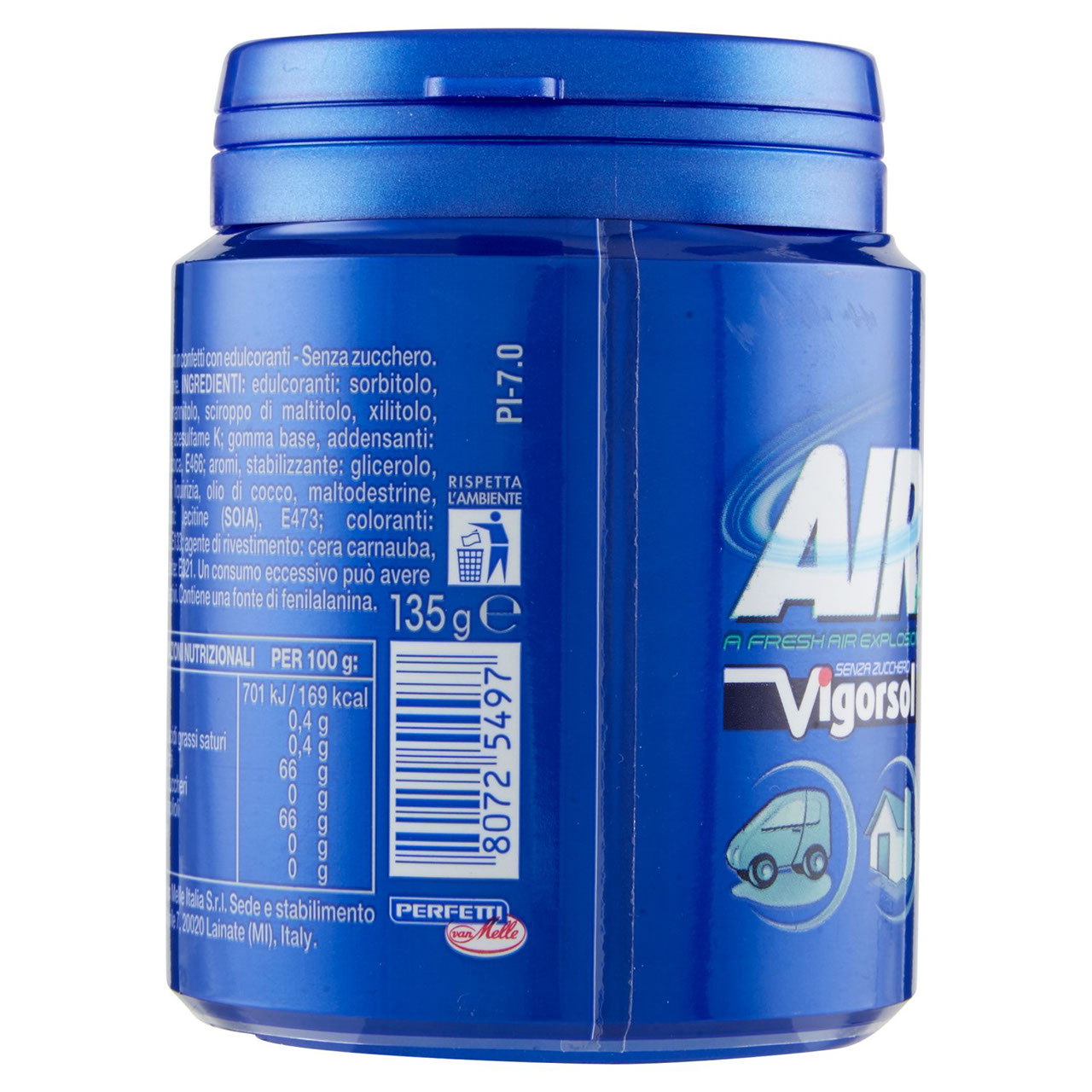 Vigorsol Air Action 135 g