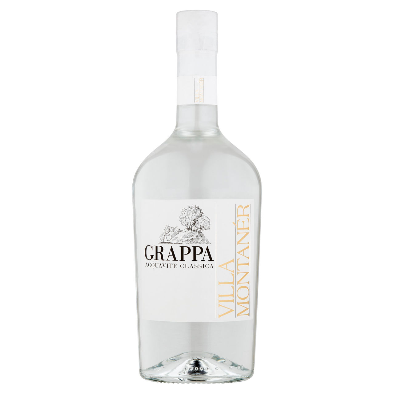 Villa Montanér Grappa Acquavite Classica 70 cl