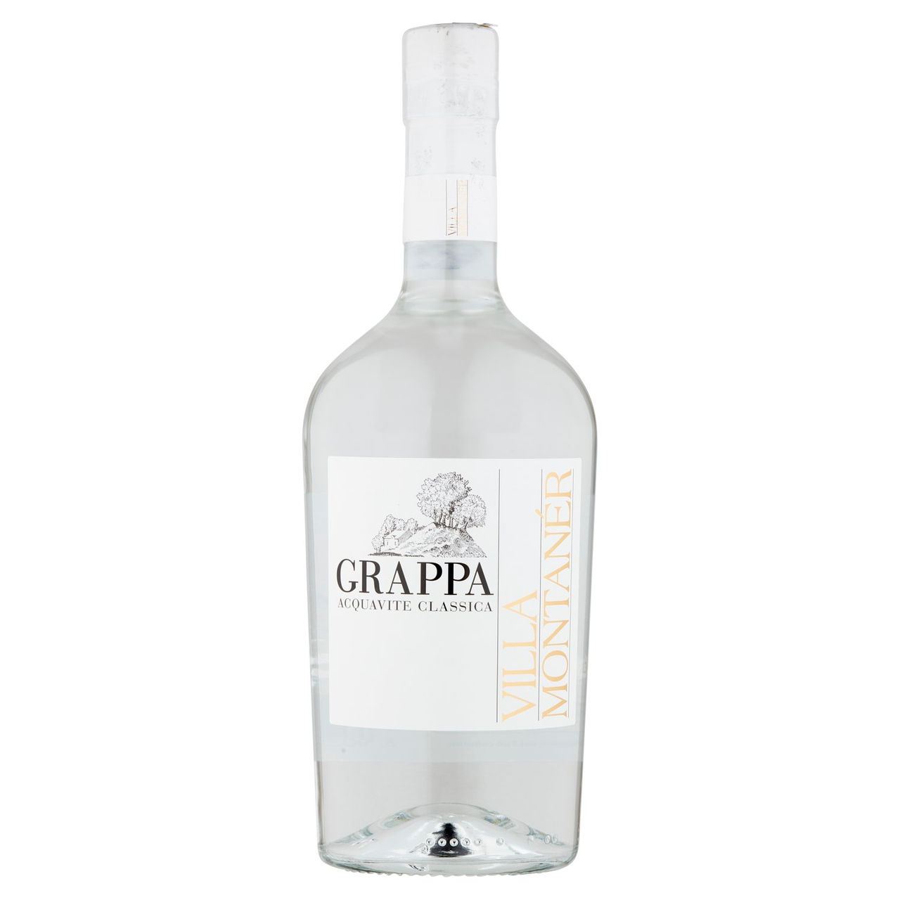 Villa Montanér Grappa Acquavite Classica 70 cl