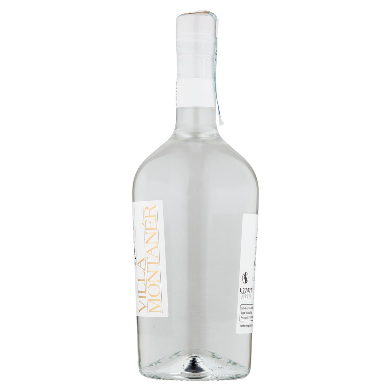 Villa Montanér Grappa Acquavite Classica 70 cl