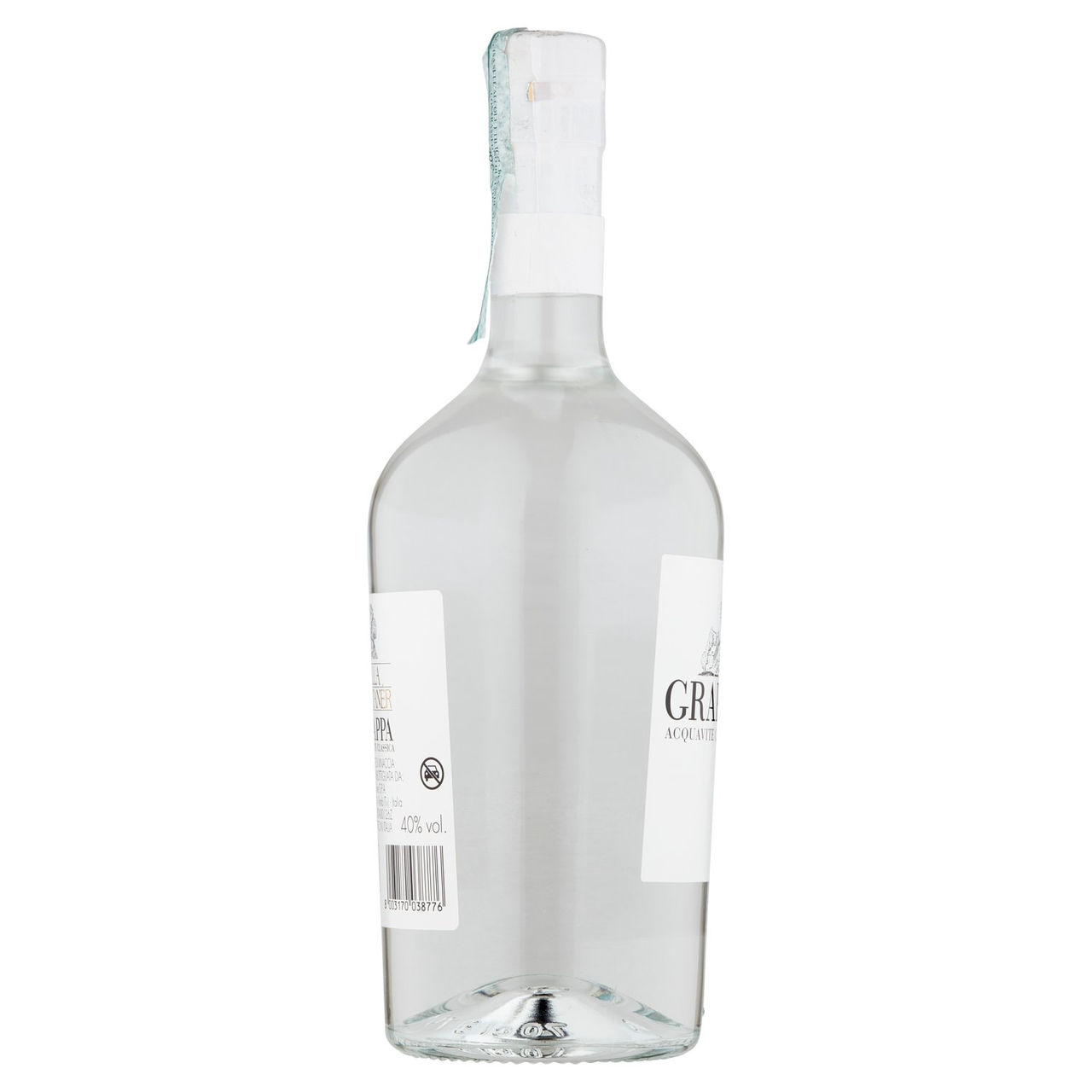 Villa Montanér Grappa Acquavite Classica 70 cl