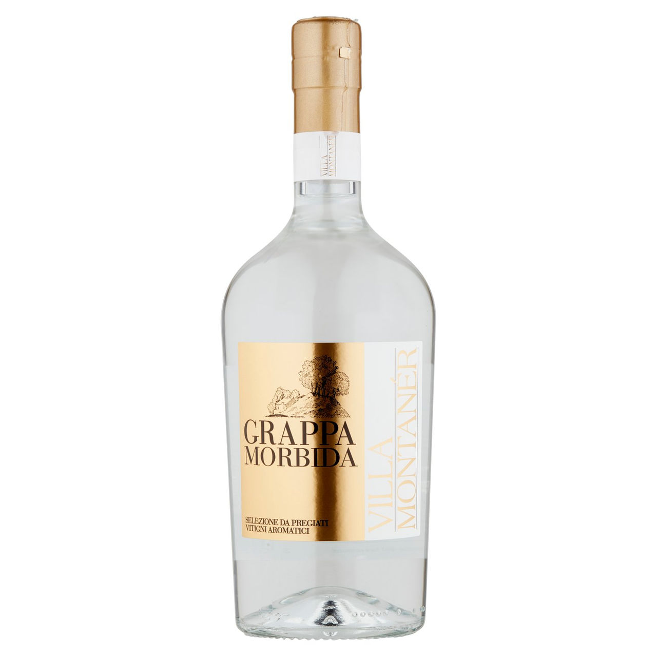 Villa Montanér Grappa Morbida 70 cl