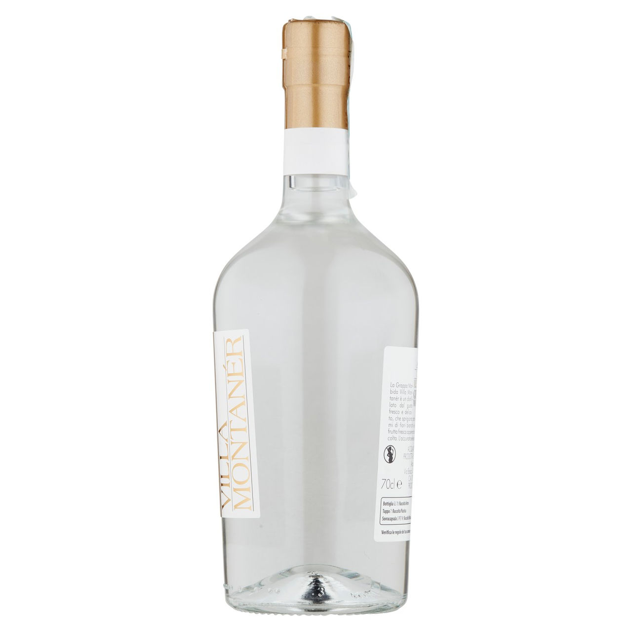 Villa Montanér Grappa Morbida 70 cl