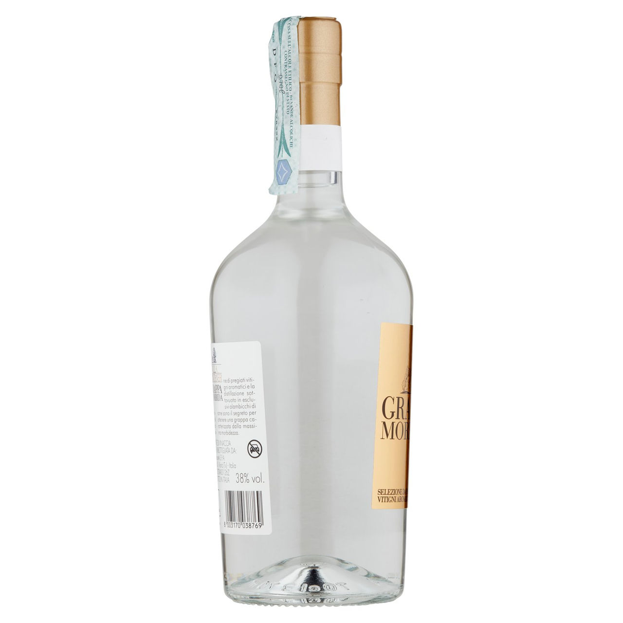 Villa Montanér Grappa Morbida 70 cl