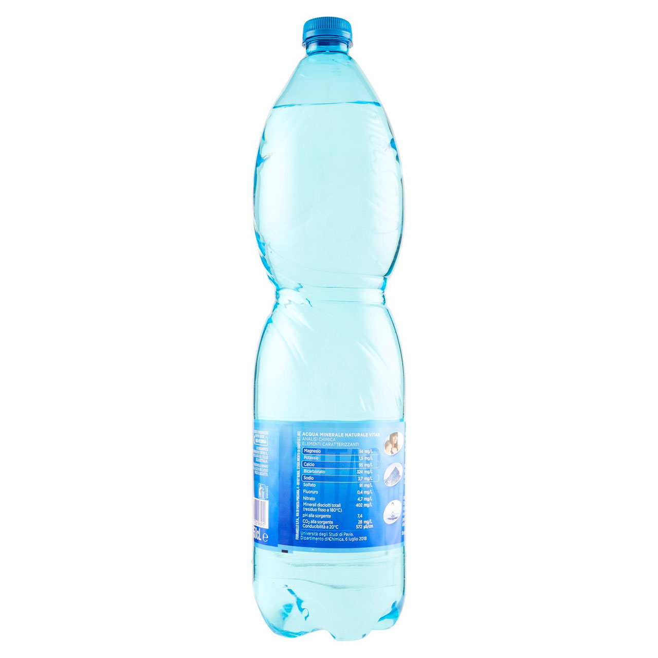 Vitasnella Acqua Oligominerale Naturale 150 cL