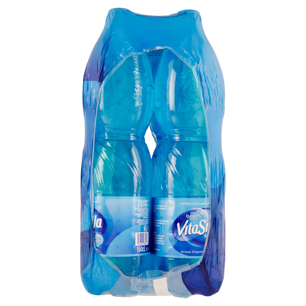 Vitasnella Acqua Oligominerale Naturale 6 x 1,5 L