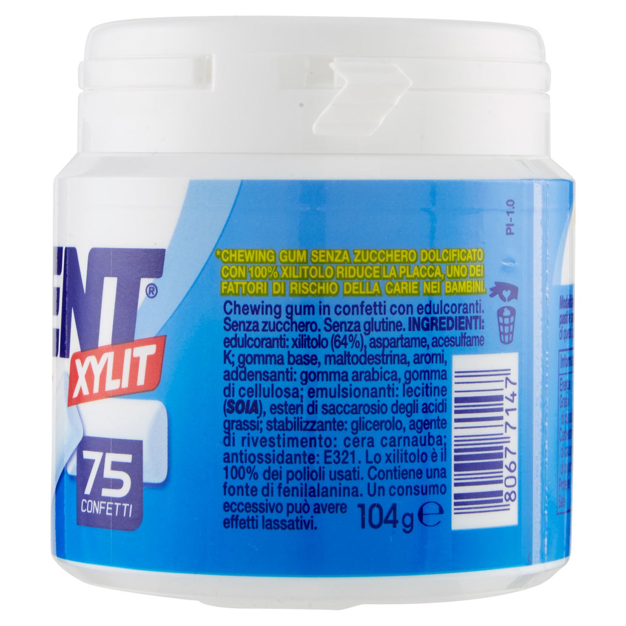 Vivident Xylit Spearmint 104 g