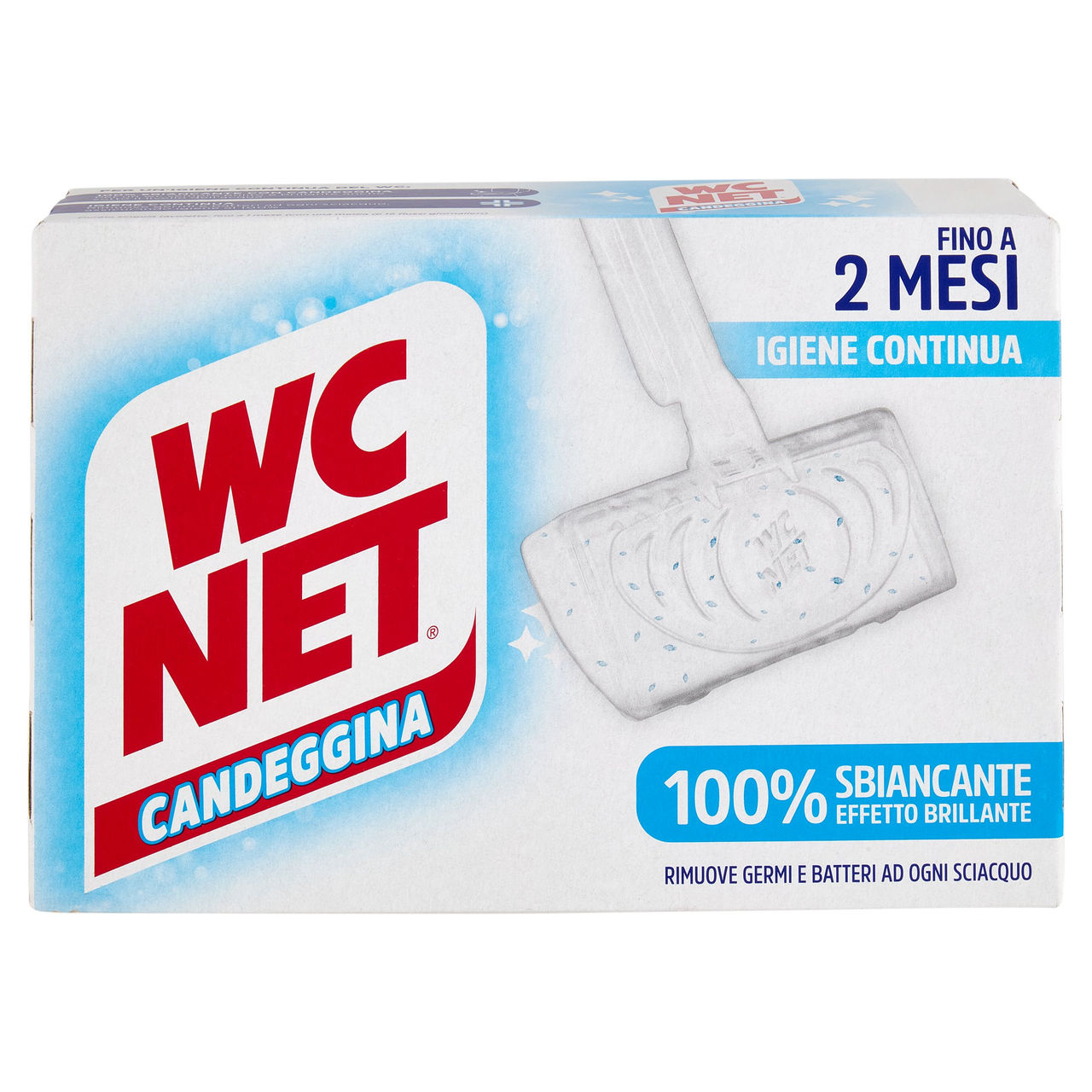 WC Net Candeggina 2 x 40 g