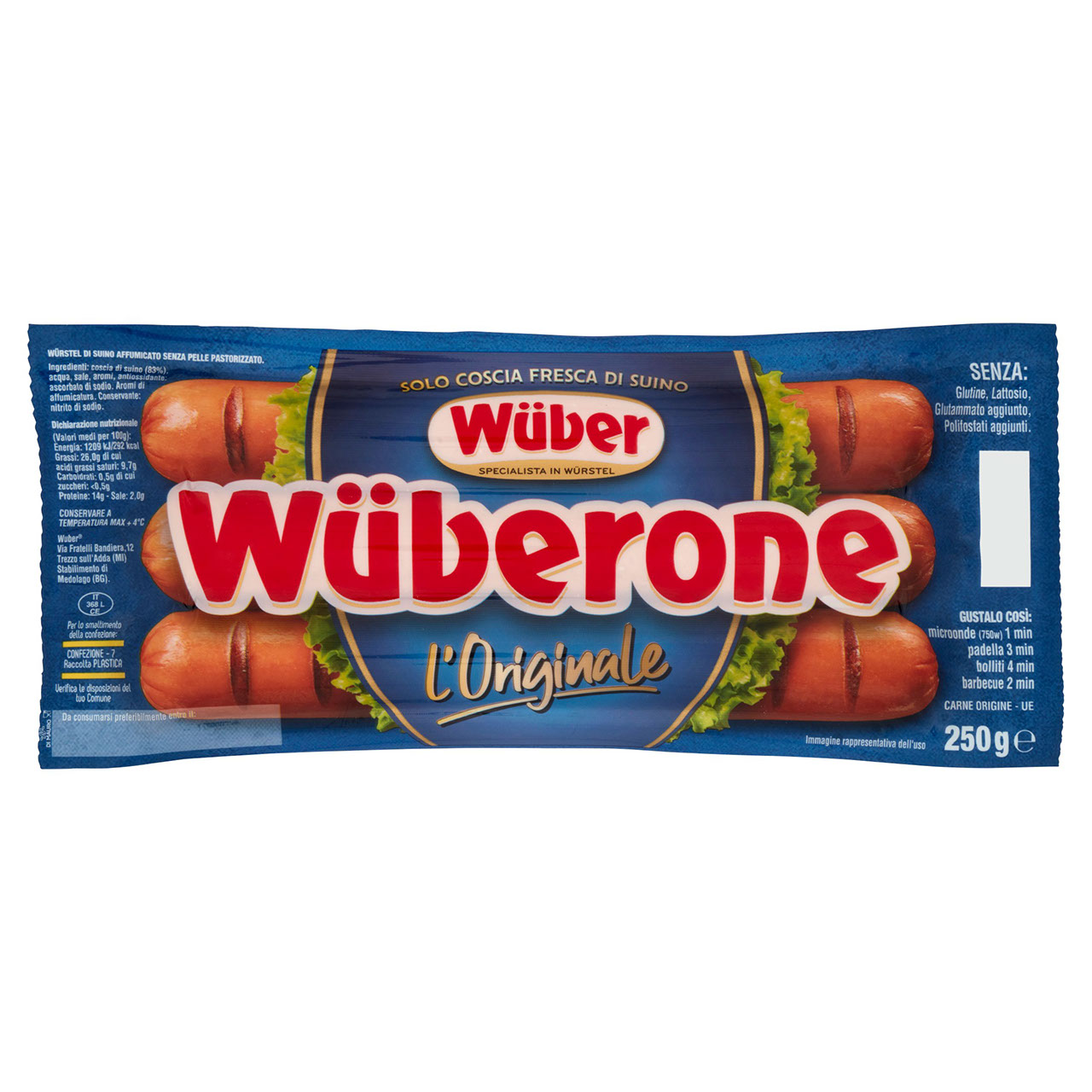 Wüber Wüberone 250 g in vendita online