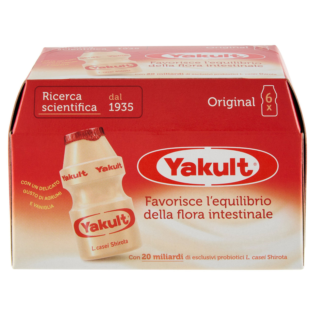 Yakult Original 6 x 65 ml