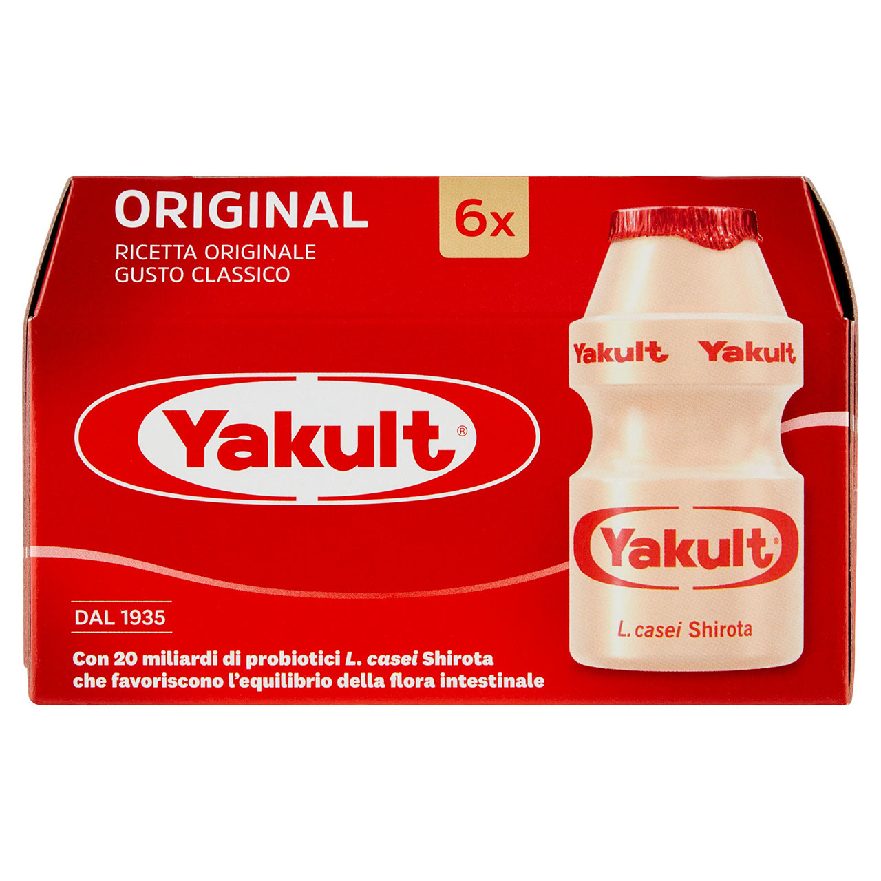 Yakult Original 6 x 65 ml