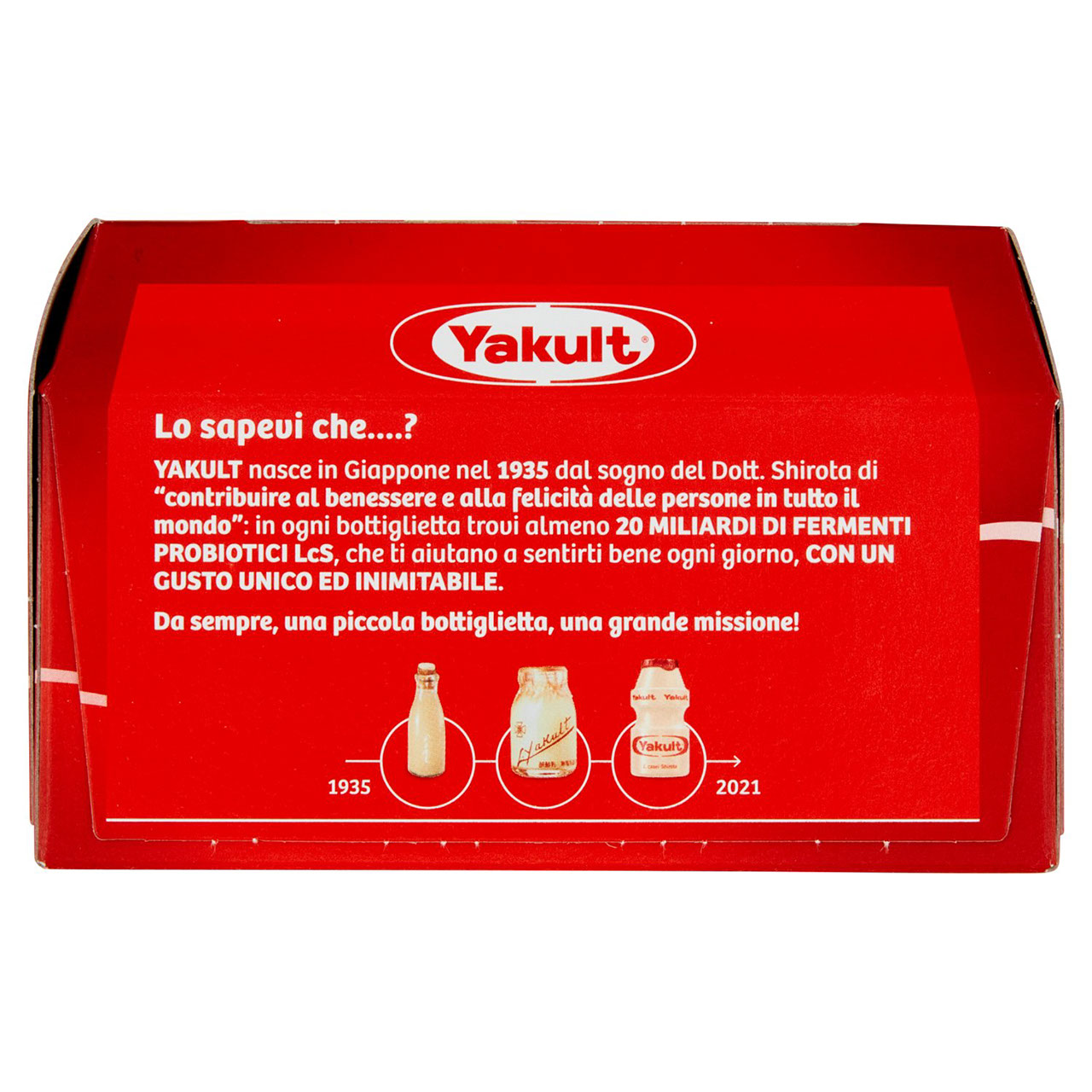 Yakult Original 6 x 65 ml