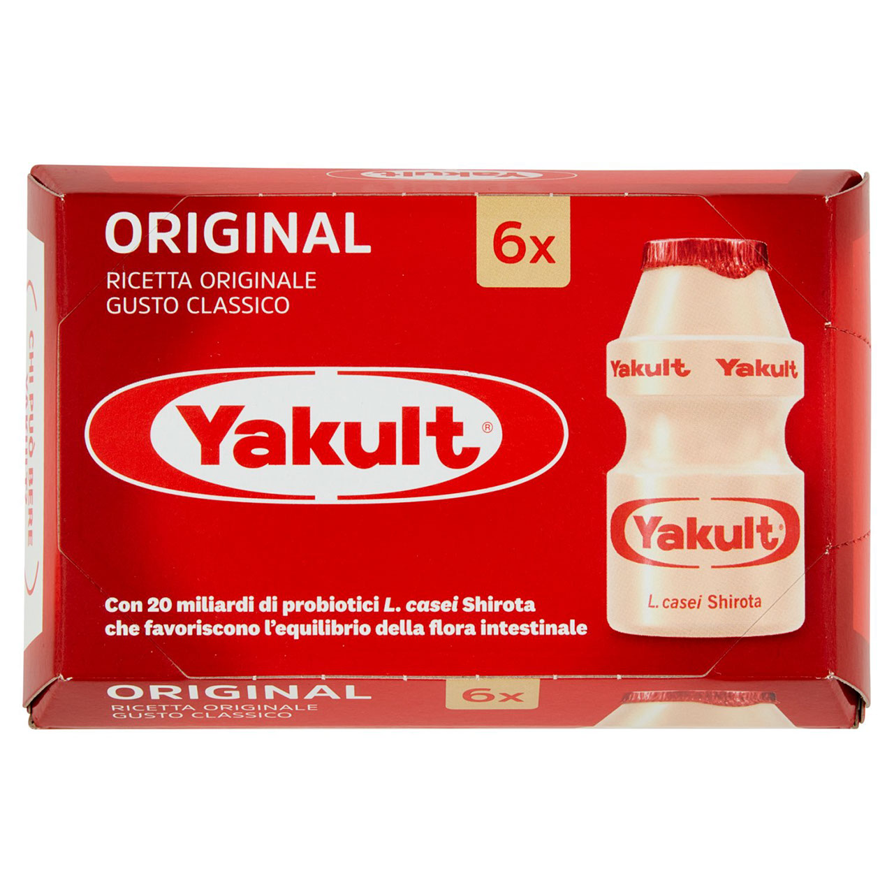 Yakult Original 6 x 65 ml