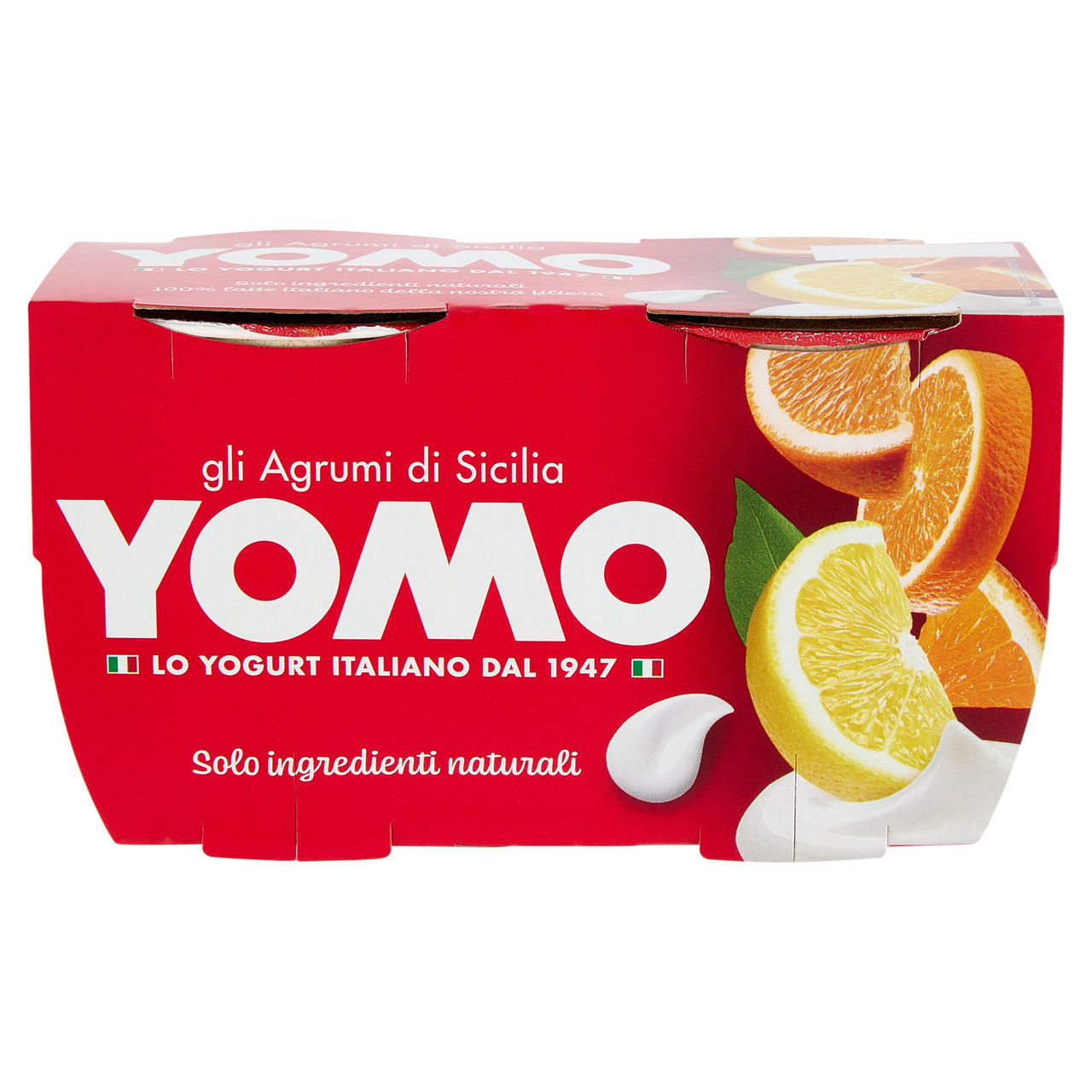 Yomo Intero Agrumi di Sicilia 2 x 125 g
