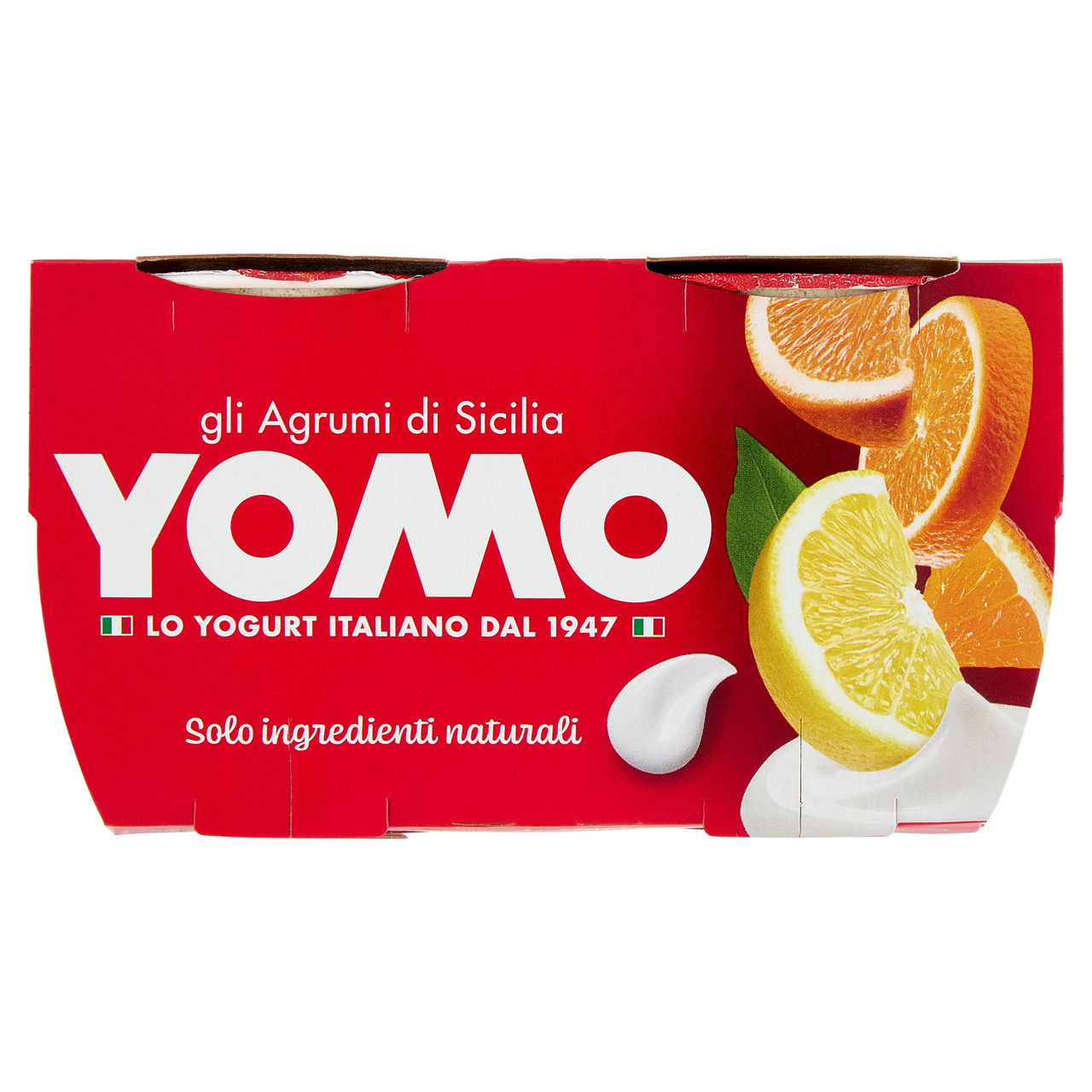 Yomo Intero Agrumi di Sicilia 2 x 125 g