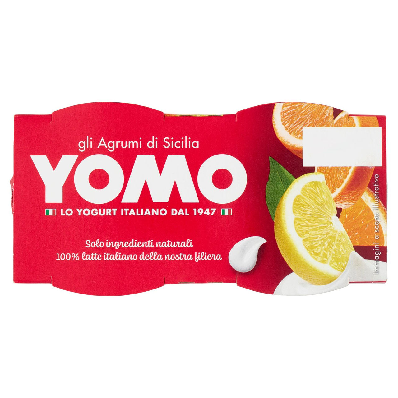 Yomo Intero Agrumi di Sicilia 2 x 125 g