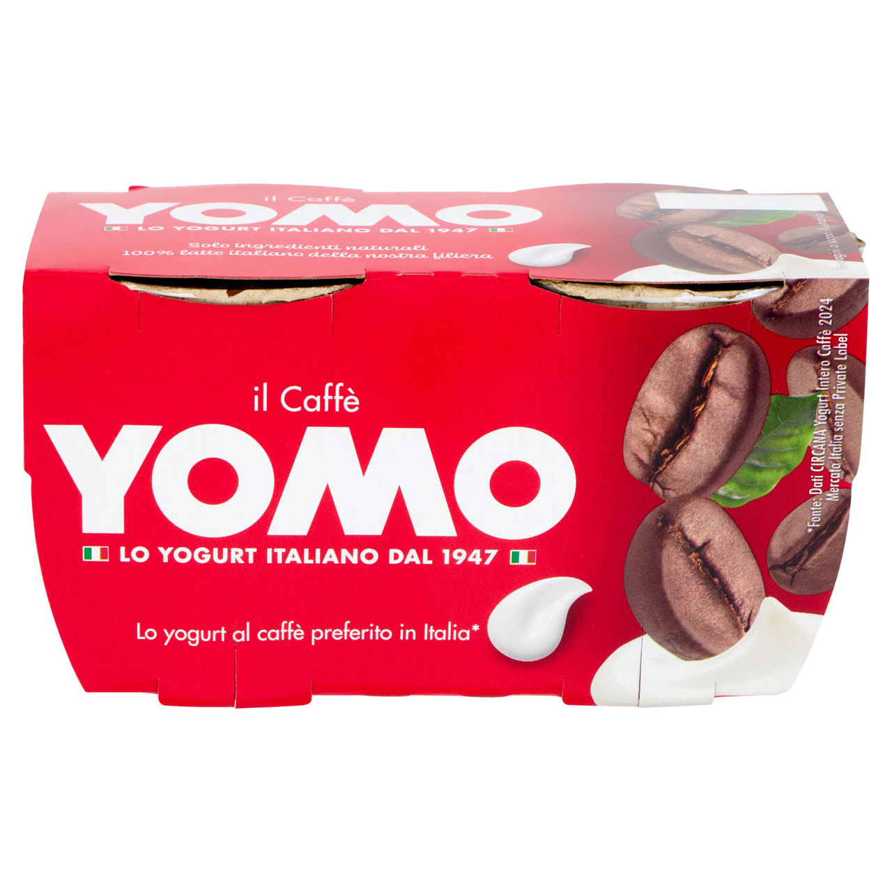 Yomo Intero Caffè 2 x 125 g