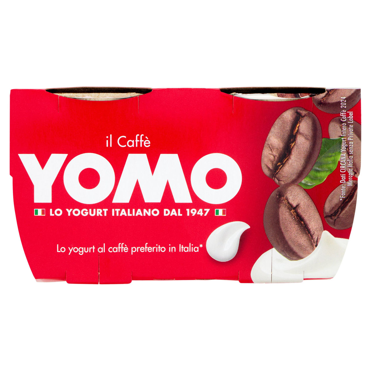 Yomo Intero Caffè 2 x 125 g