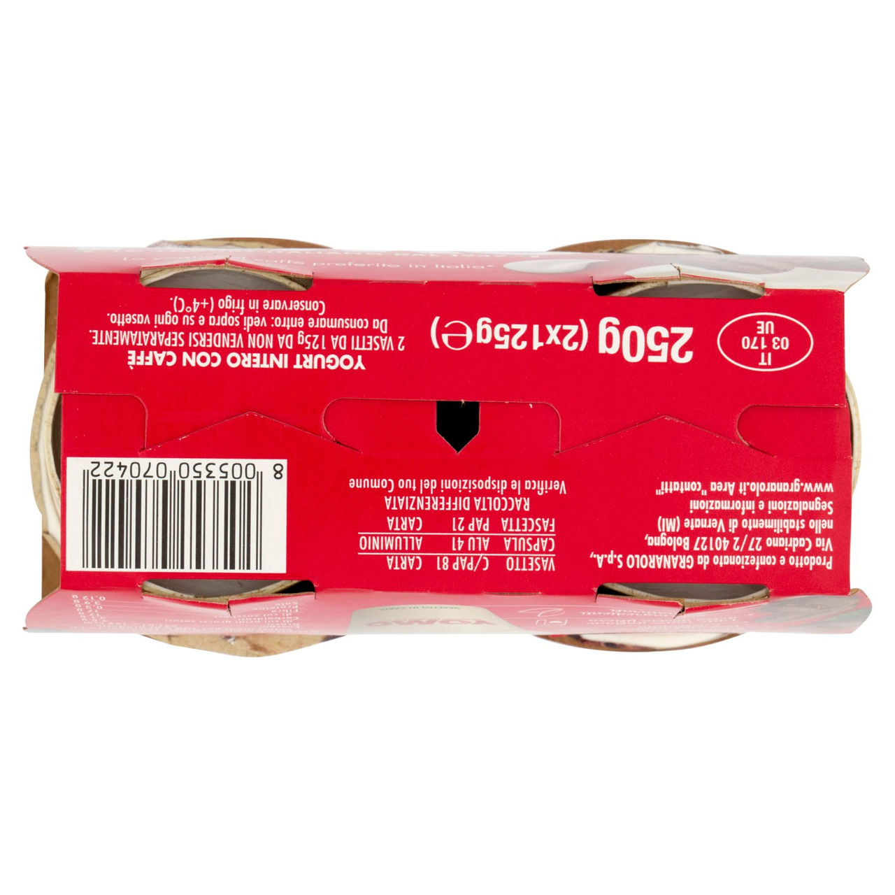 Yomo Intero Caffè 2 x 125 g