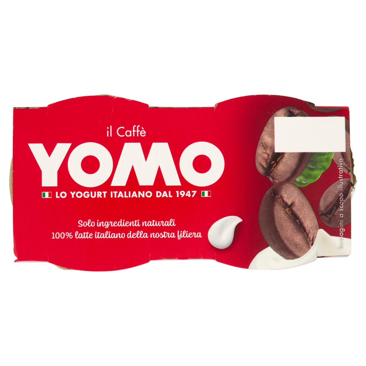 Yomo Intero Caffè 2 x 125 g
