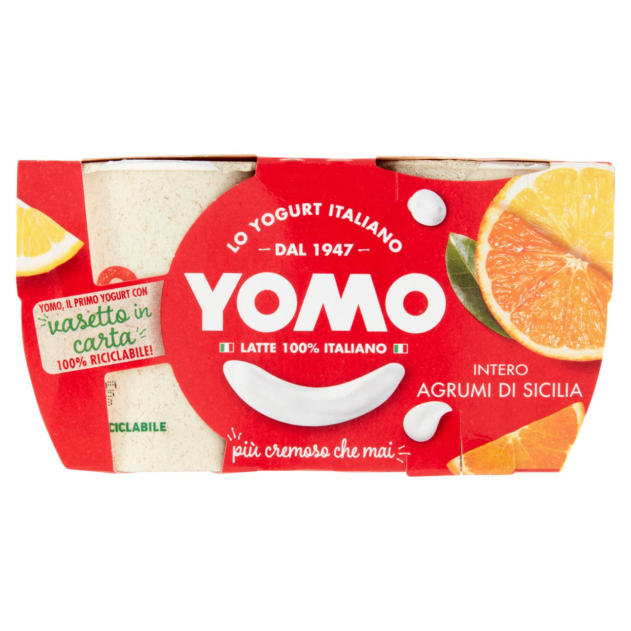 Yomo Intero Agrumi di Sicilia 2 x 125 g