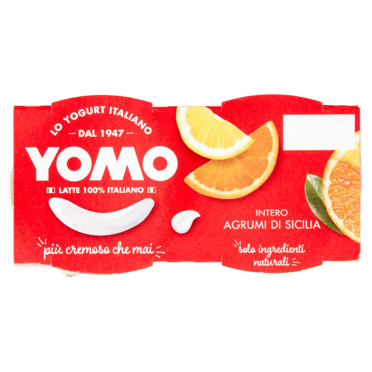 Yomo Intero Agrumi di Sicilia 2 x 125 g