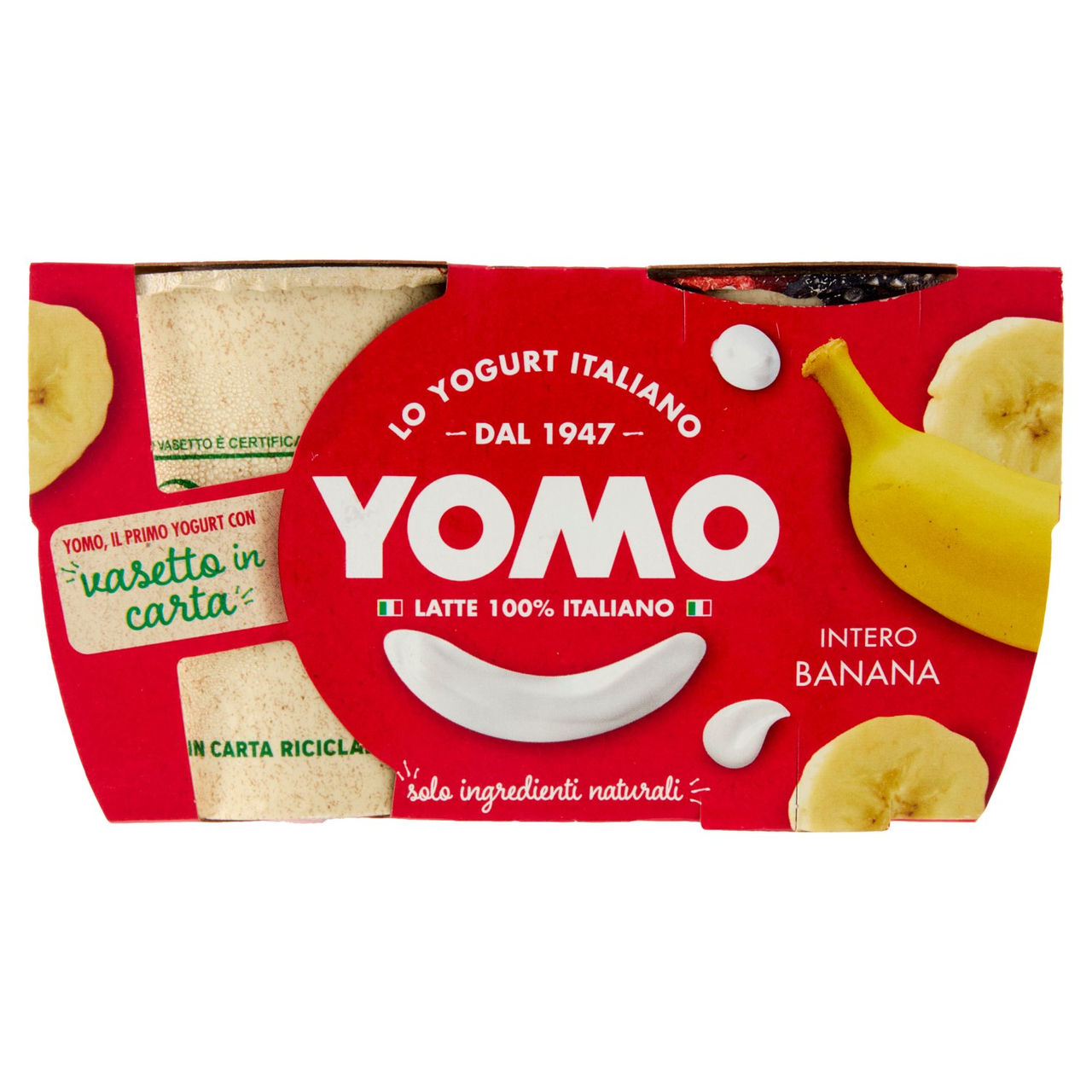 Yomo Intero Banane 2 x 125 g