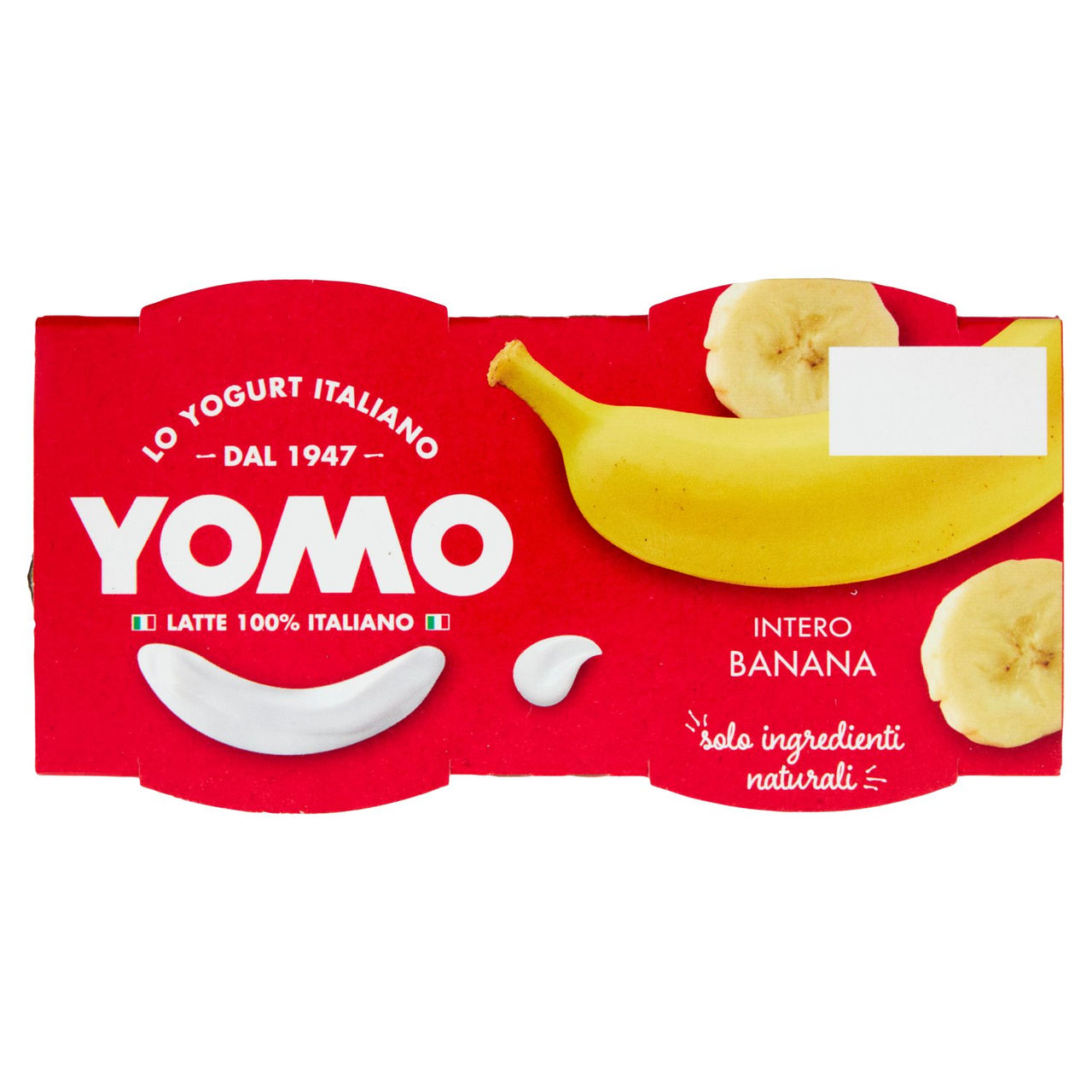 Yomo Intero Banane 2 x 125 g