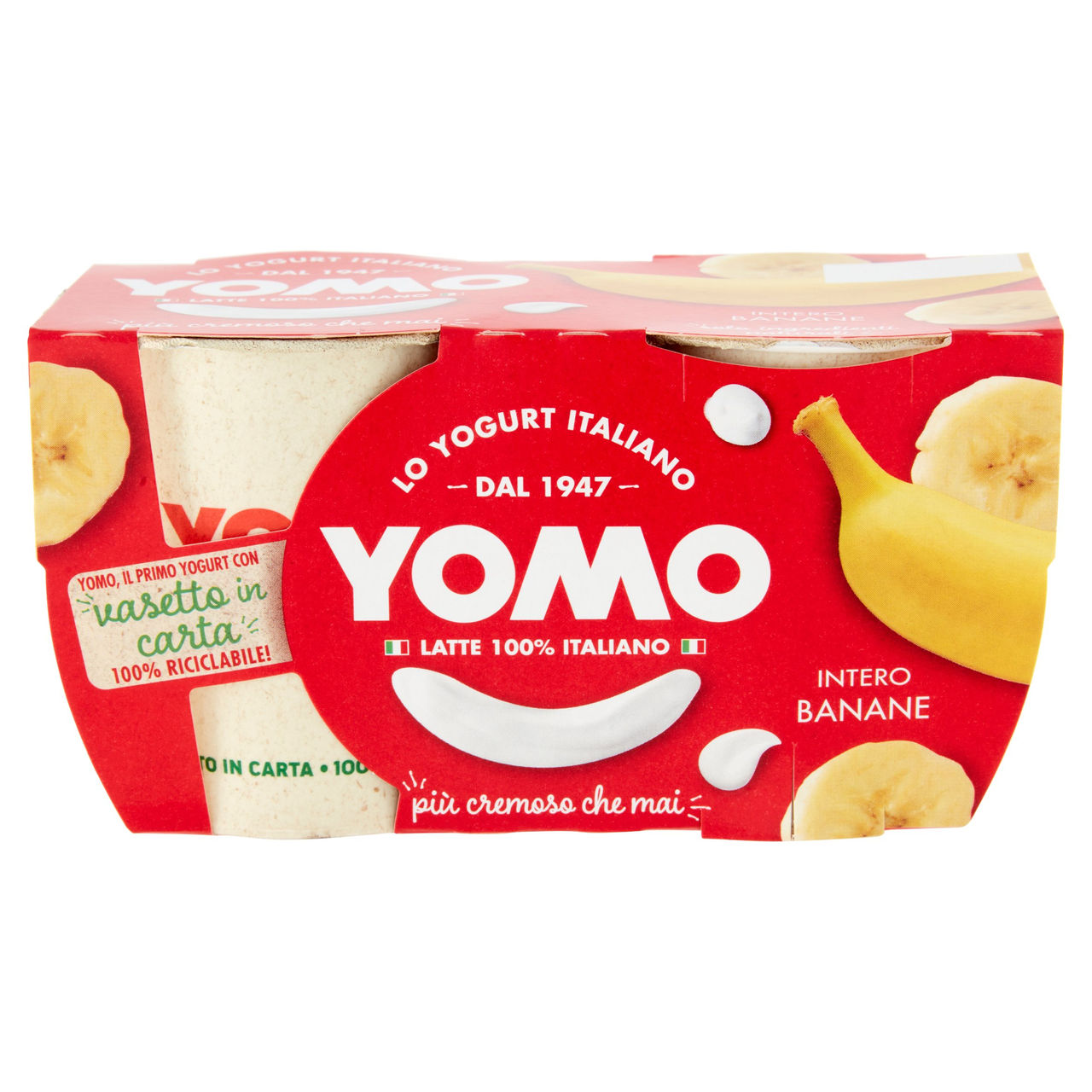 Yomo Intero Banane 2 x 125 g