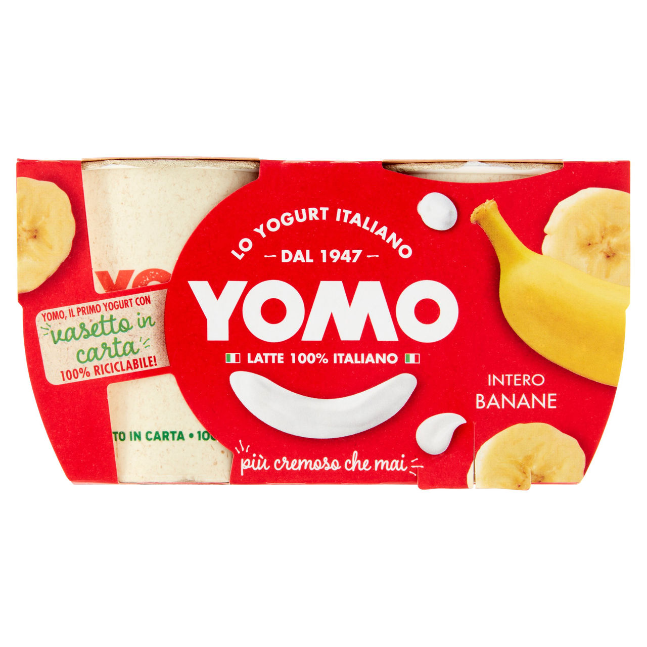 Yomo Intero Banane 2 x 125 g