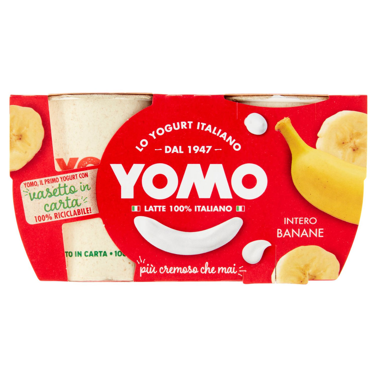 Yomo Intero Banane 2 x 125 g