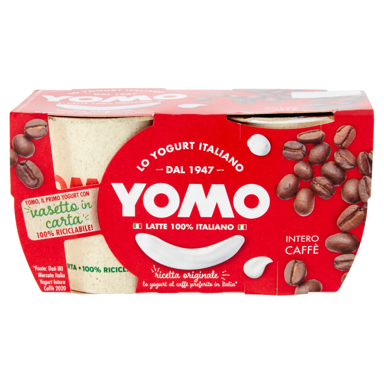 Yomo Intero Caffè 2 x 125 g