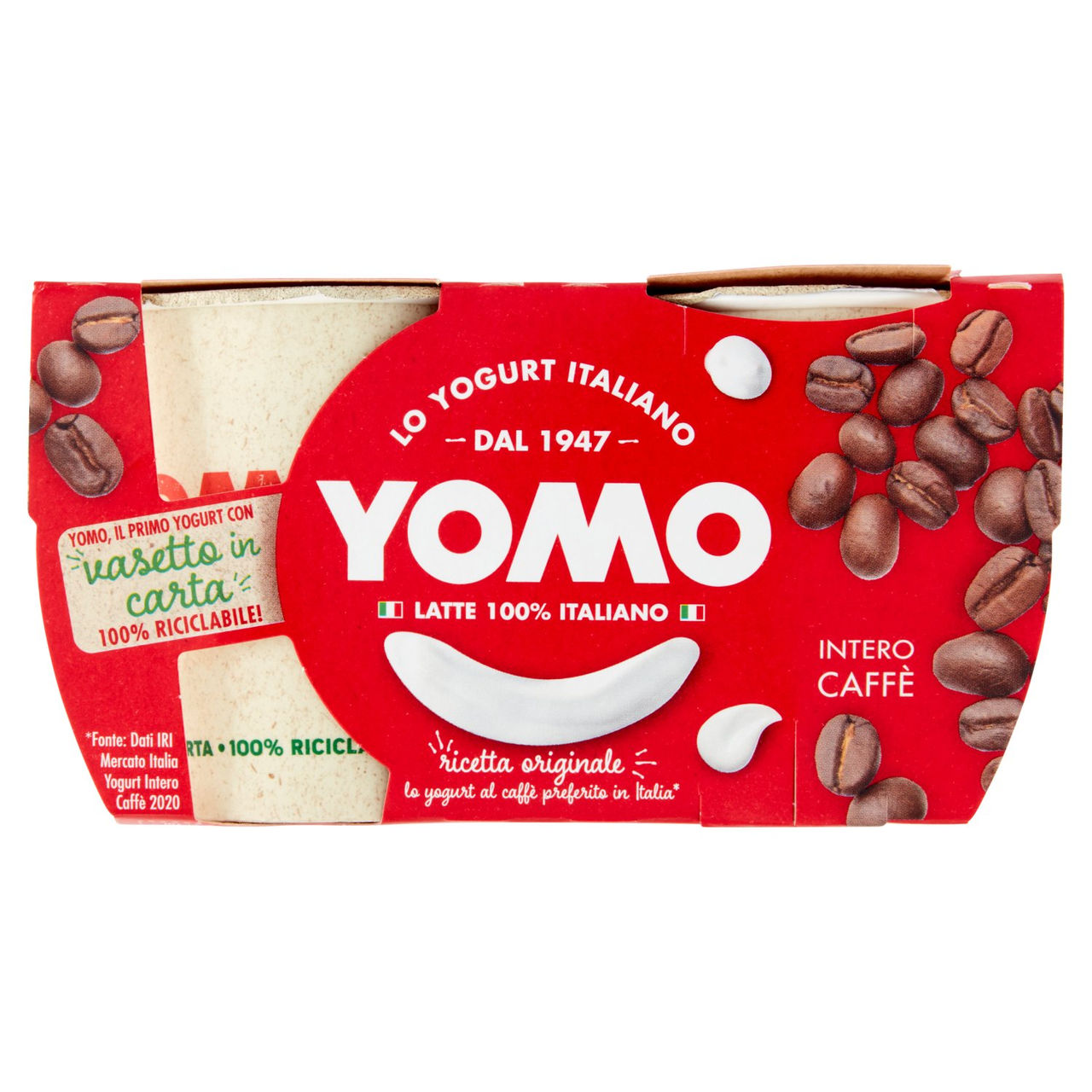 Yomo Intero Caffè 2 x 125 g