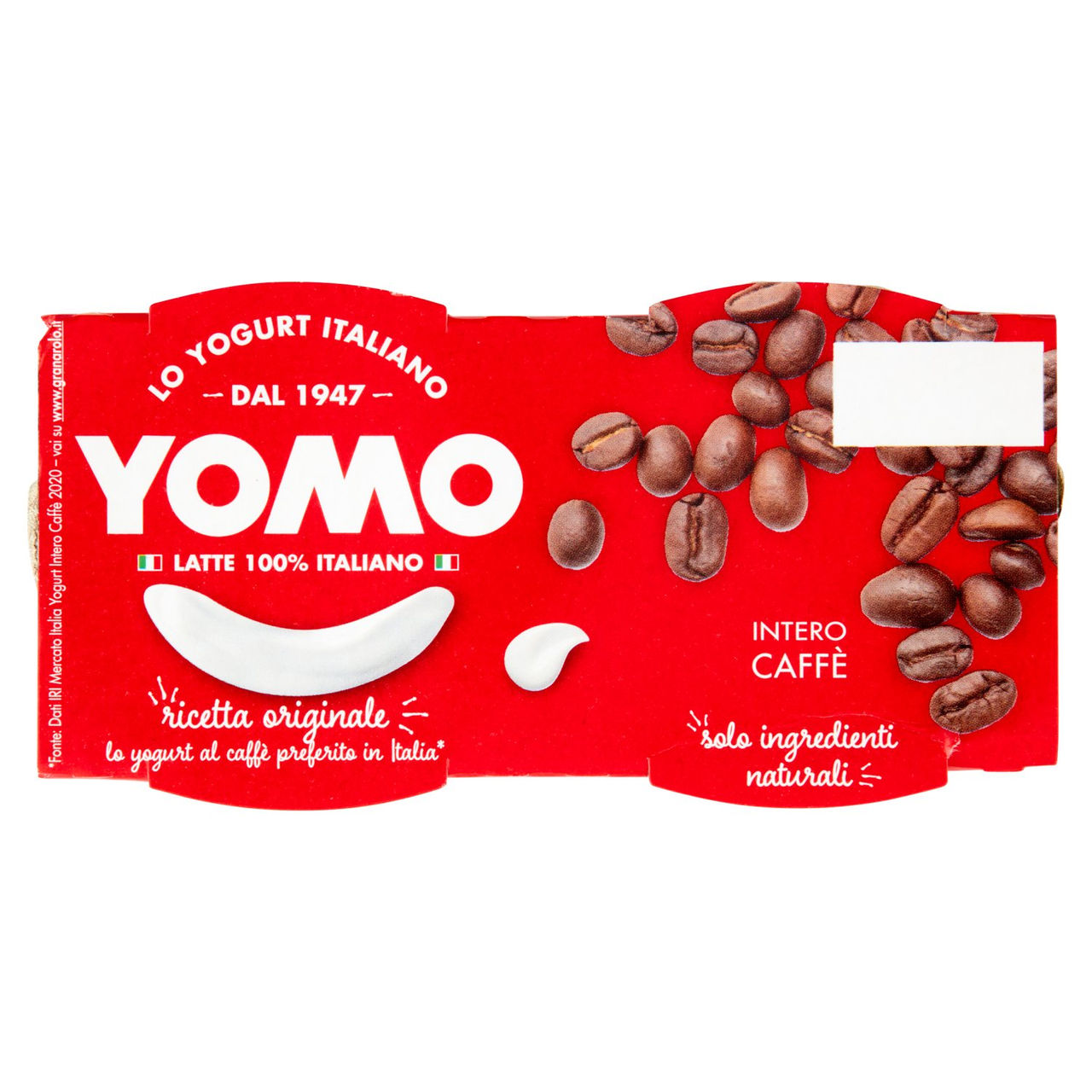 Yomo Intero Caffè 2 x 125 g