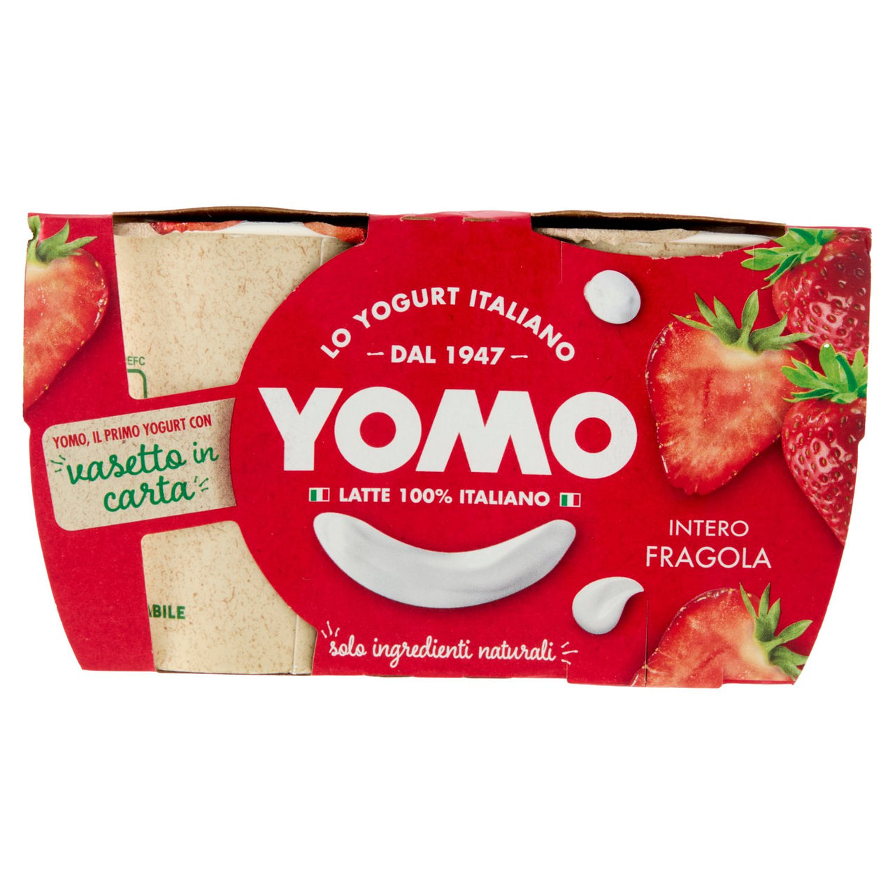 Yomo Intero Fragole 2 x 125 g