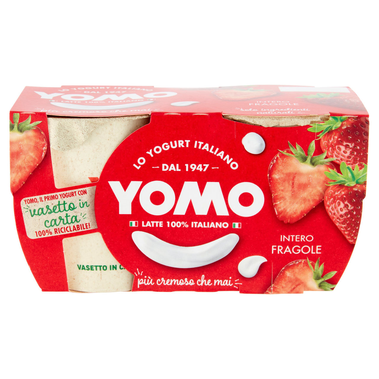 Yomo Intero Fragole 2 x 125 g