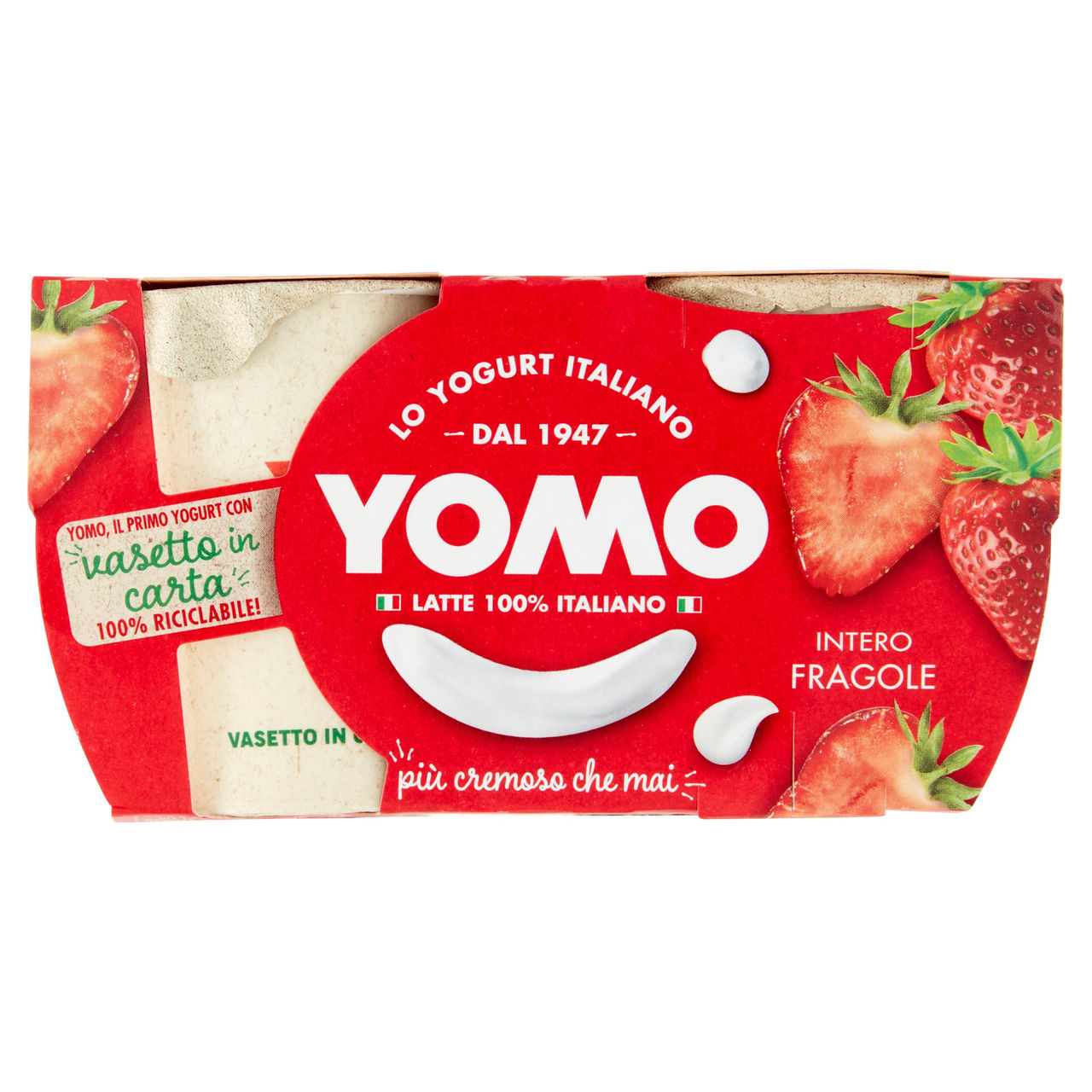 Yomo Intero Fragole 2 x 125 g