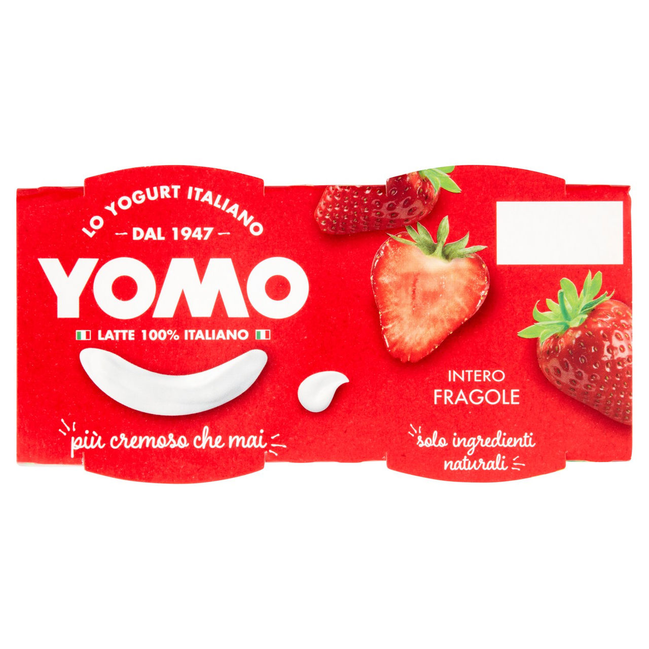 Yomo Intero Fragole 2 x 125 g