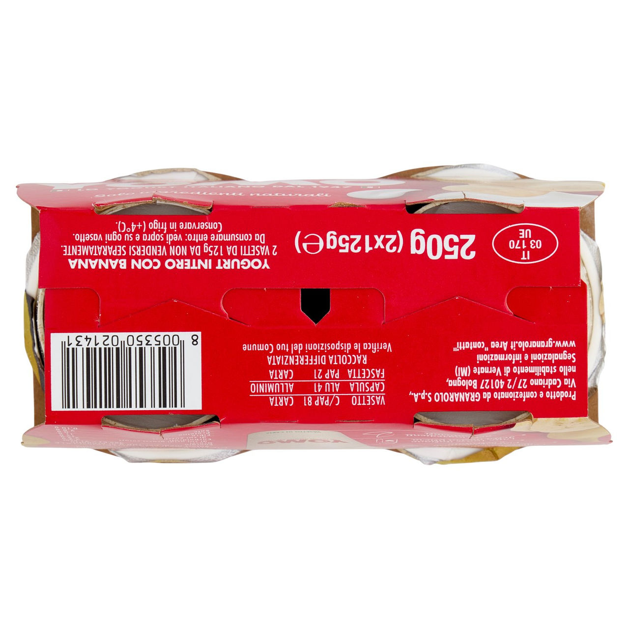 Yomo Intero Banane 2 x 125 g