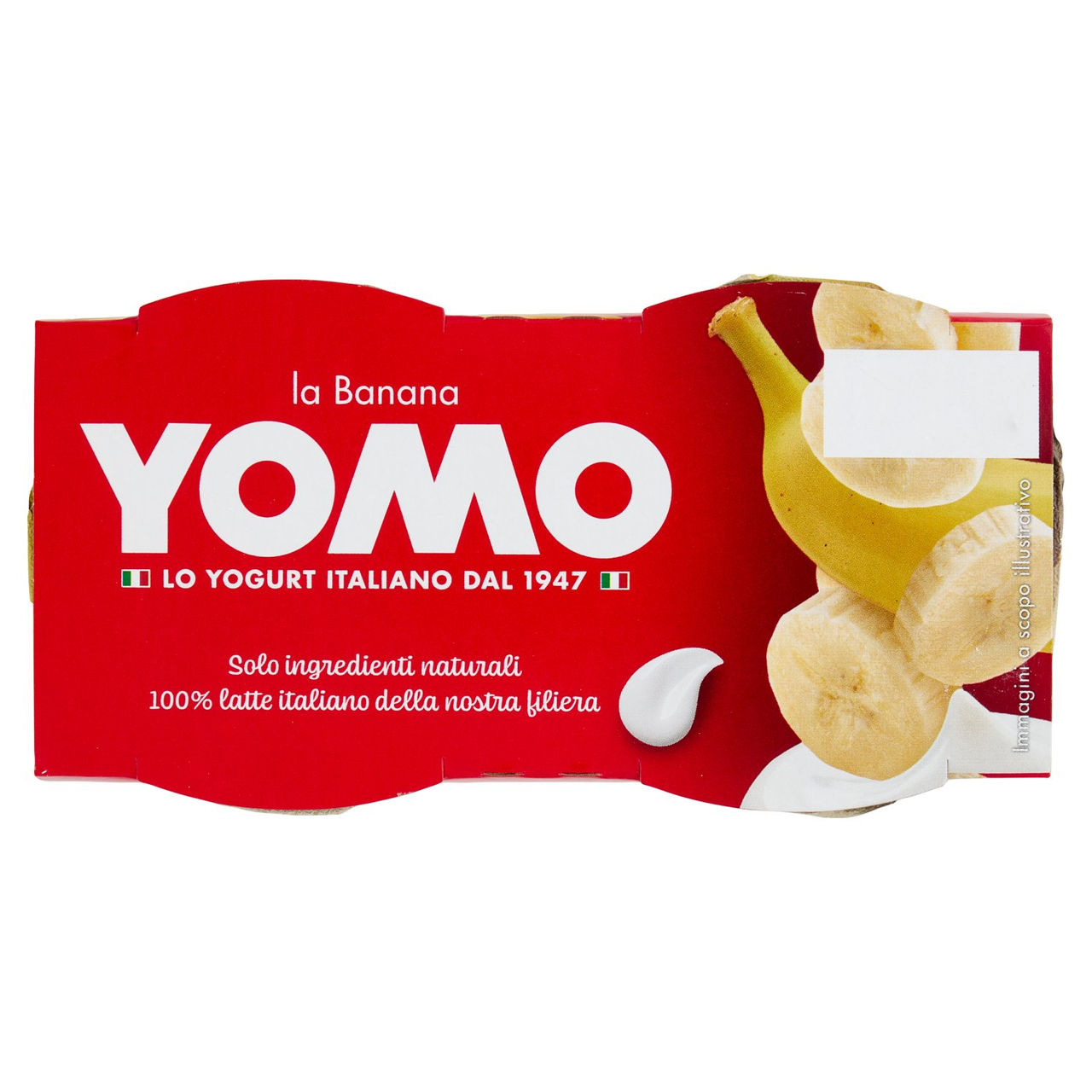 Yomo Intero Banane 2 x 125 g