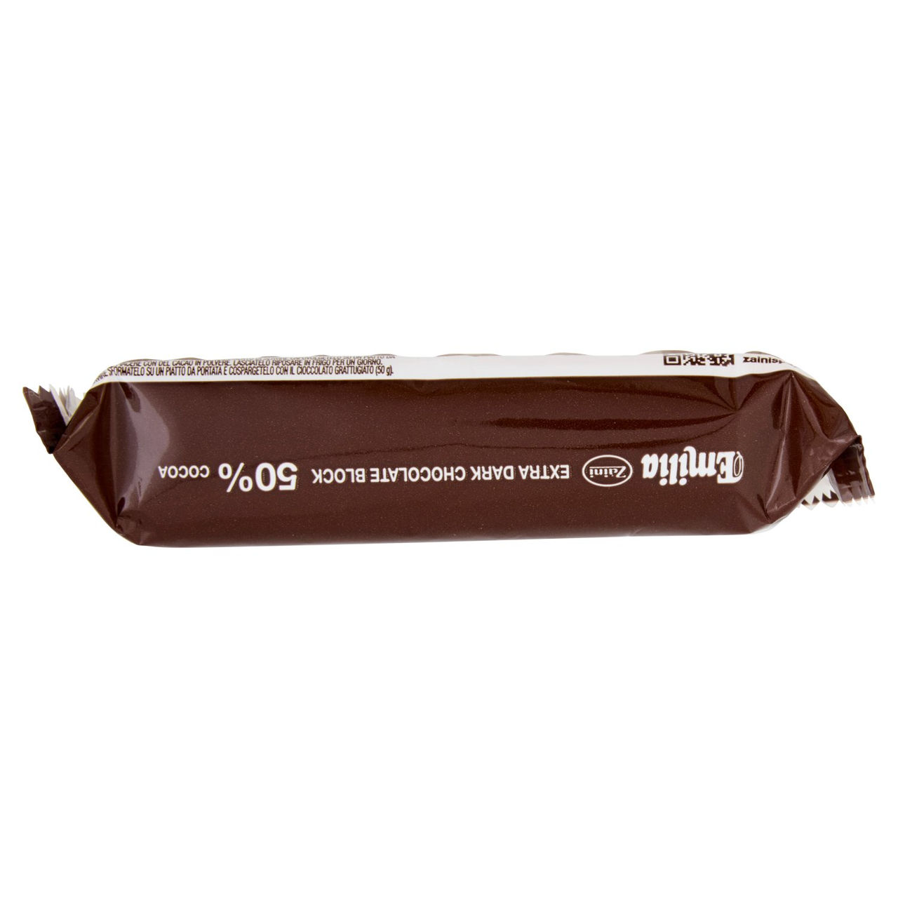 Zàini Emilia Cioccolato Fondente Extra 200 g