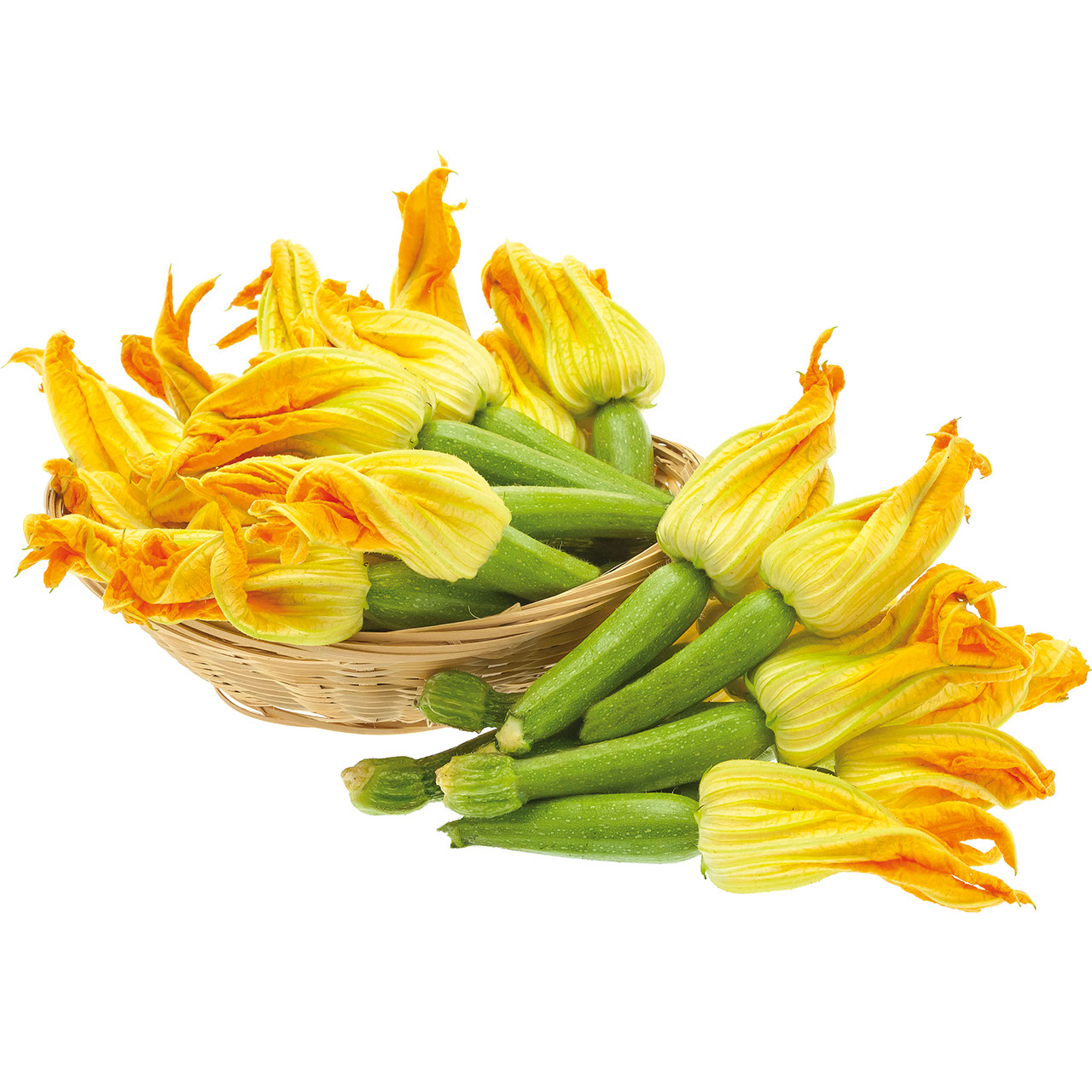 Zucchine Chiare con Fiore Origine Italia Cat. I