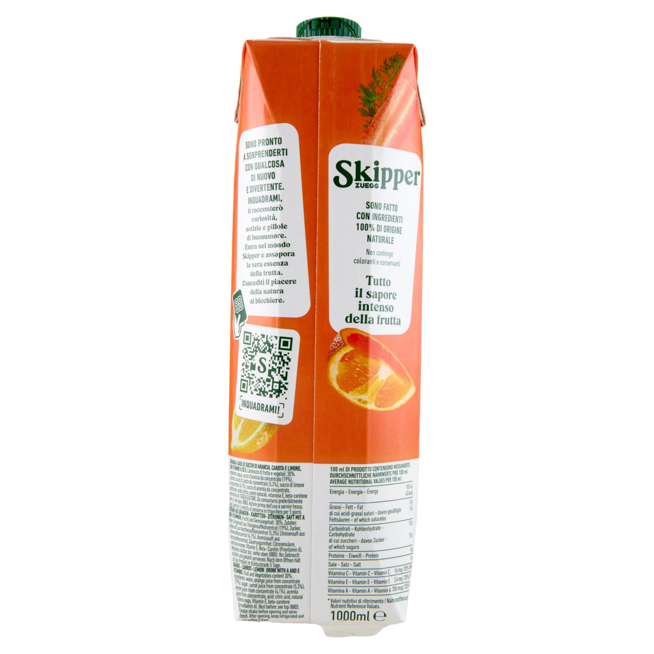 Zuegg Skipper ACE 1000 ml in vendita online