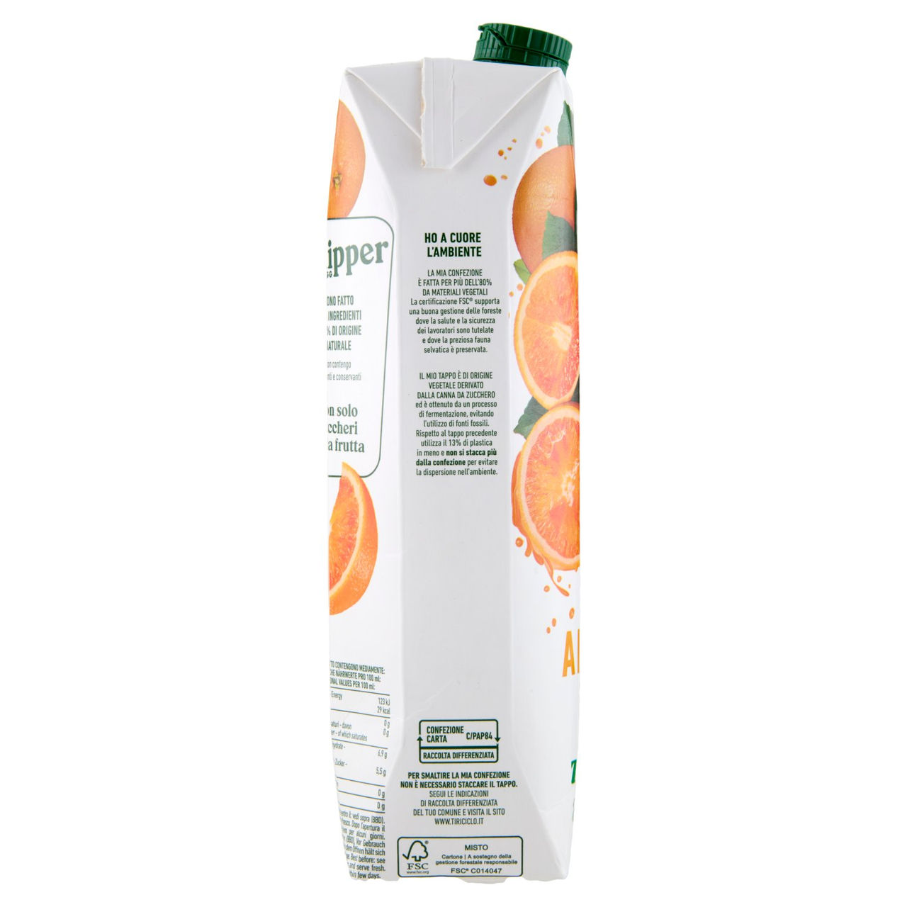 Zuegg Skipper Arancia 1000 ml in vendita online
