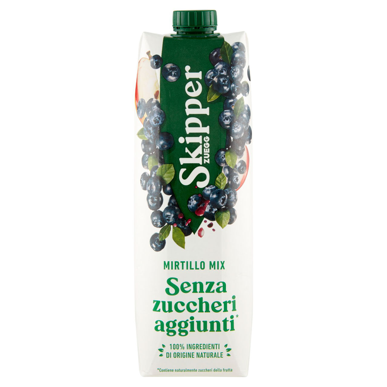 Zuegg Skipper Senza zuccheri aggiunti* Mirtillo Mix 1000 ml